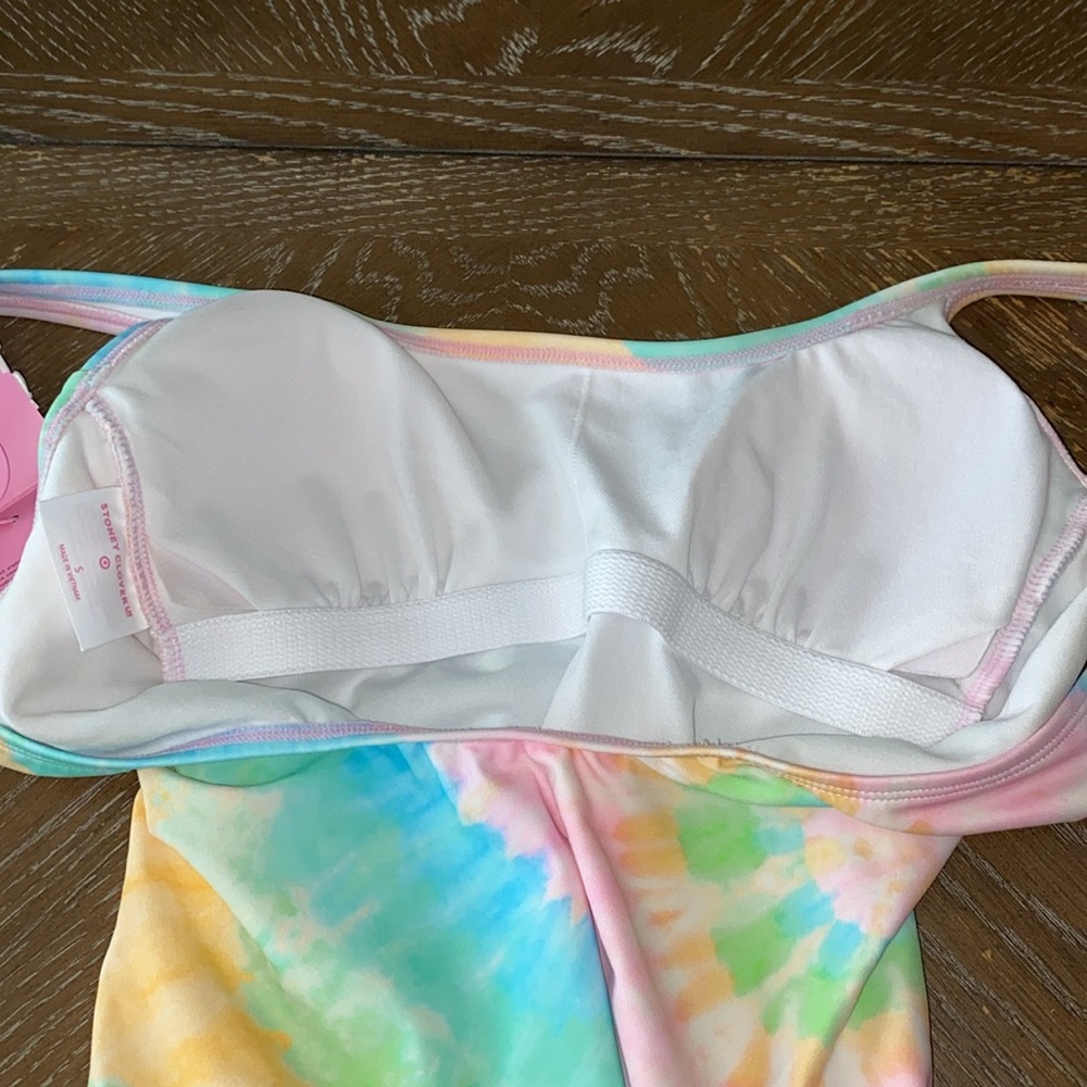Stoney Clover Lane Tie Dye one piece Swimsuit SIZE S - Picture 10 of 12